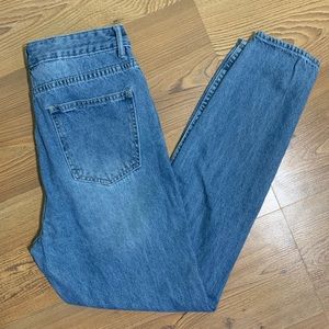 Ultra High Rise Mom Jeans